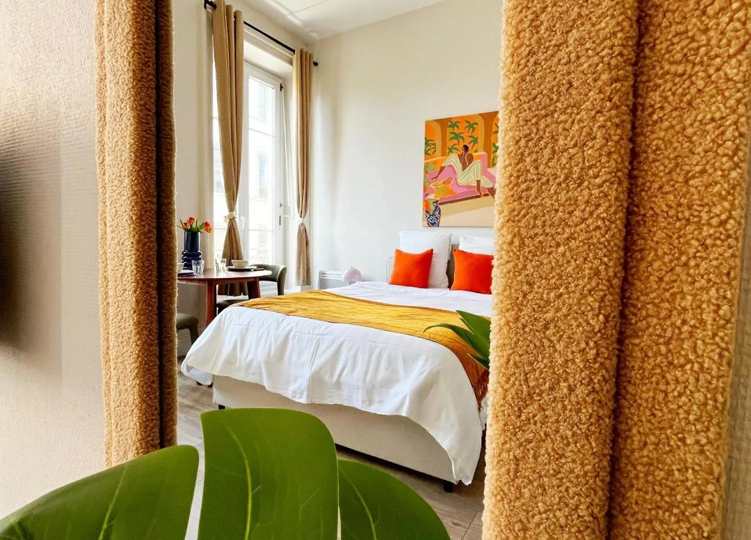 公寓 Suite Luna - Check In H24 - Proche Centre Ville 里昂