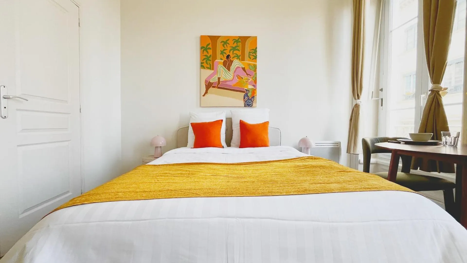 Suite Luna - Check In H24 - Proche Centre Ville 里昂
