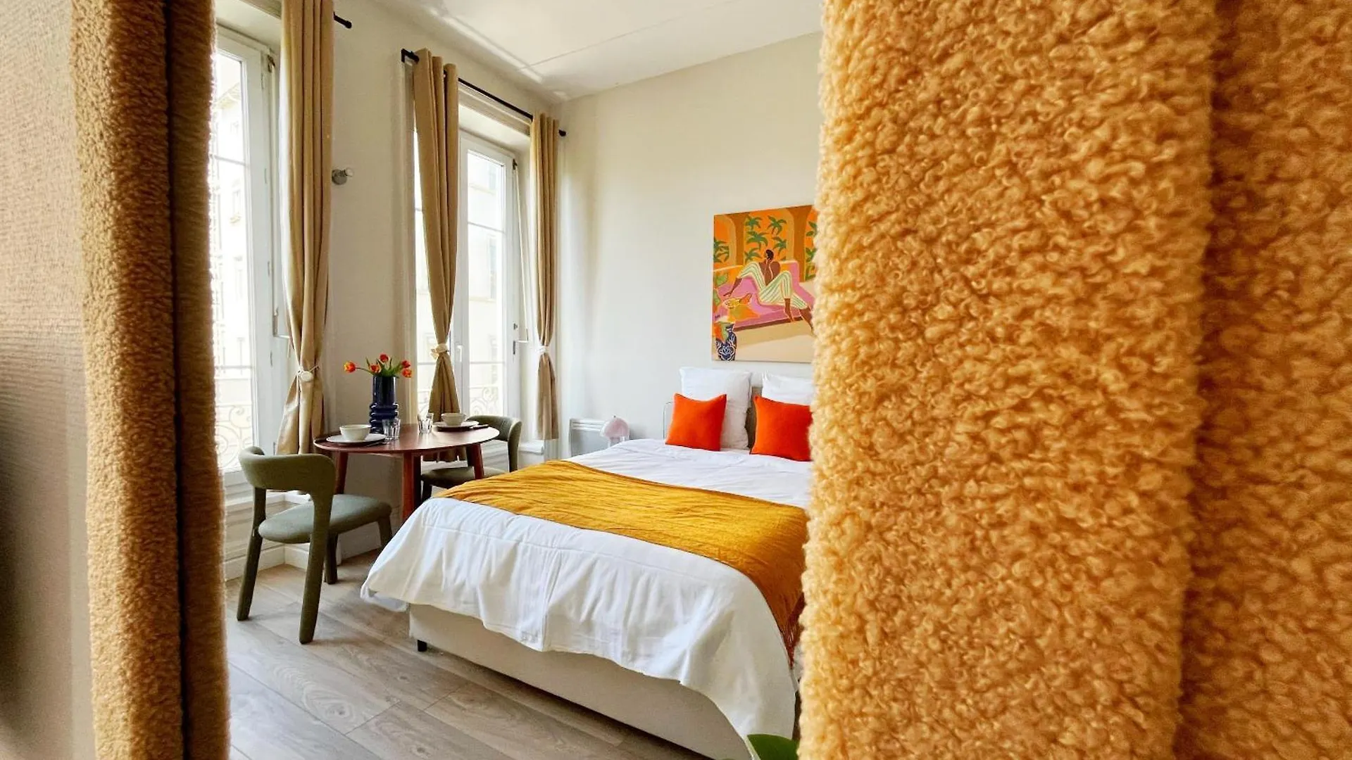 Suite Luna - Check In H24 - Proche Centre Ville 里昂 公寓