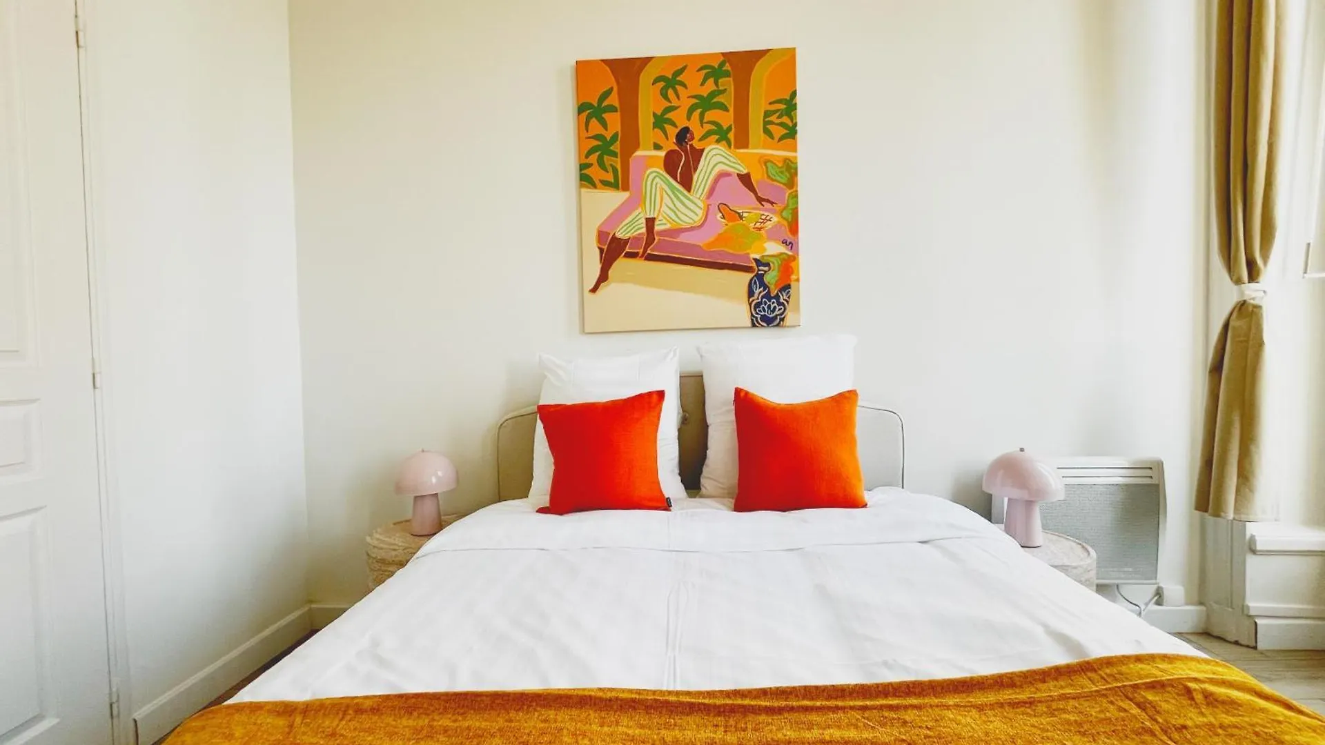 Suite Luna - Check In H24 - Proche Centre Ville Lyon Apartamento