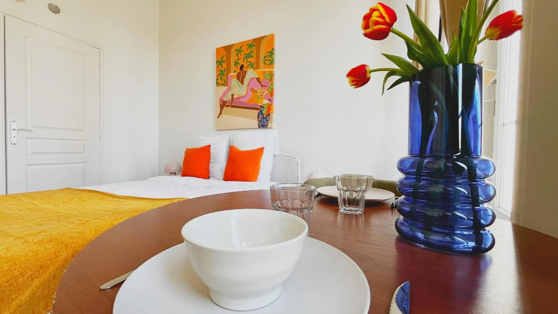 Suite Luna - Check In H24 - Proche Centre Ville Lyon França
