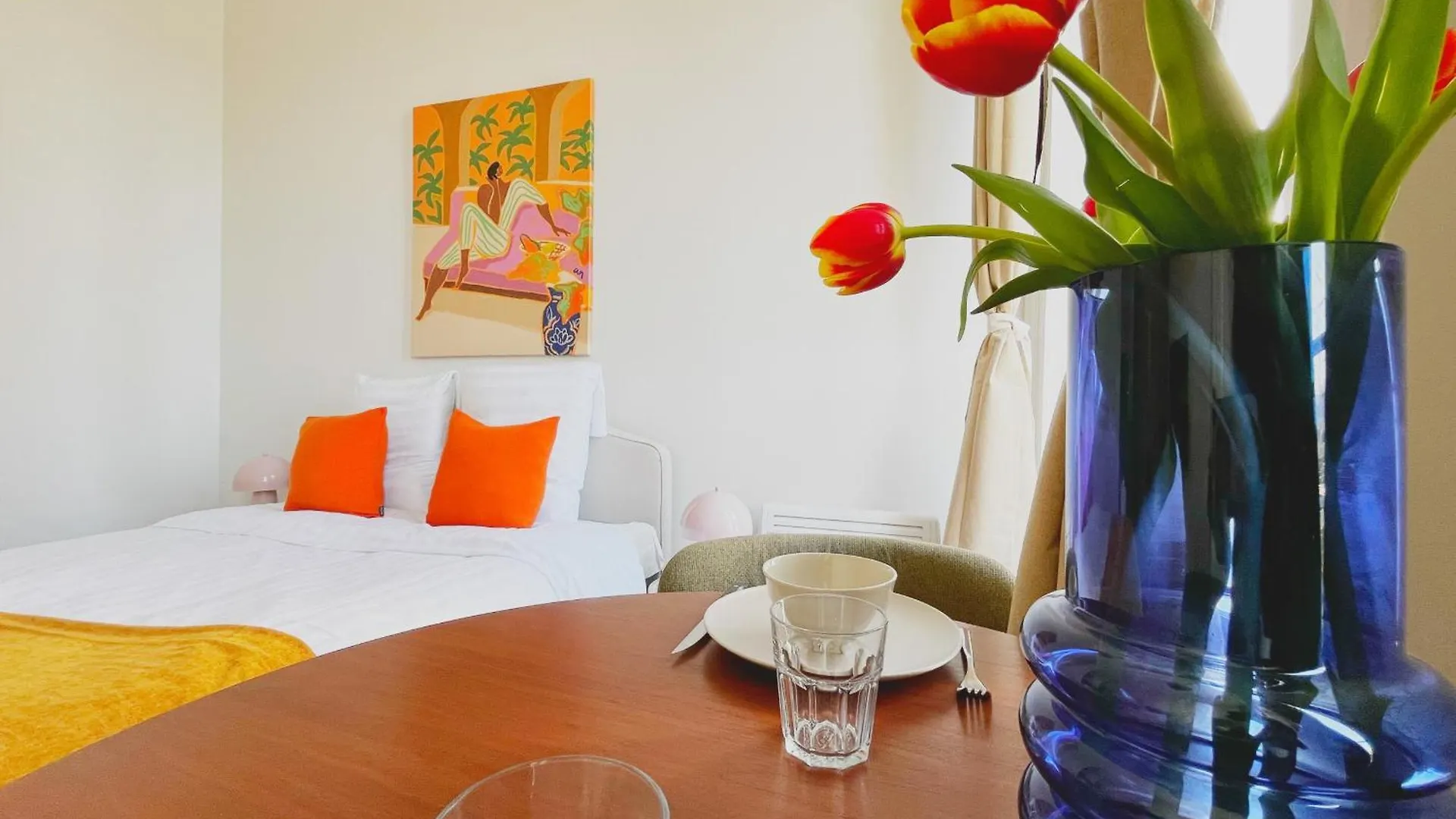 Suite Luna - Check In H24 - Proche Centre Ville Lyon 0*,