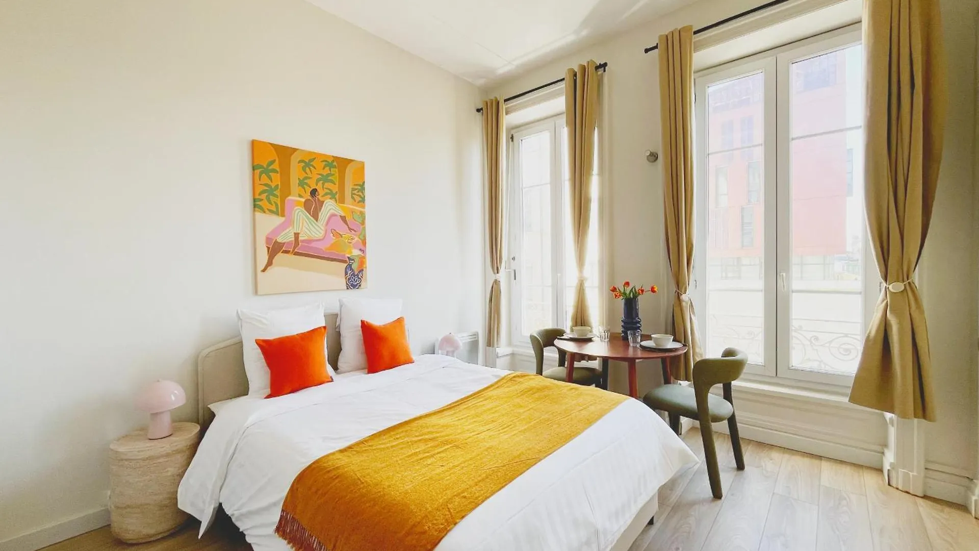 Suite Luna - Check In H24 - Proche Centre Ville Lyon França