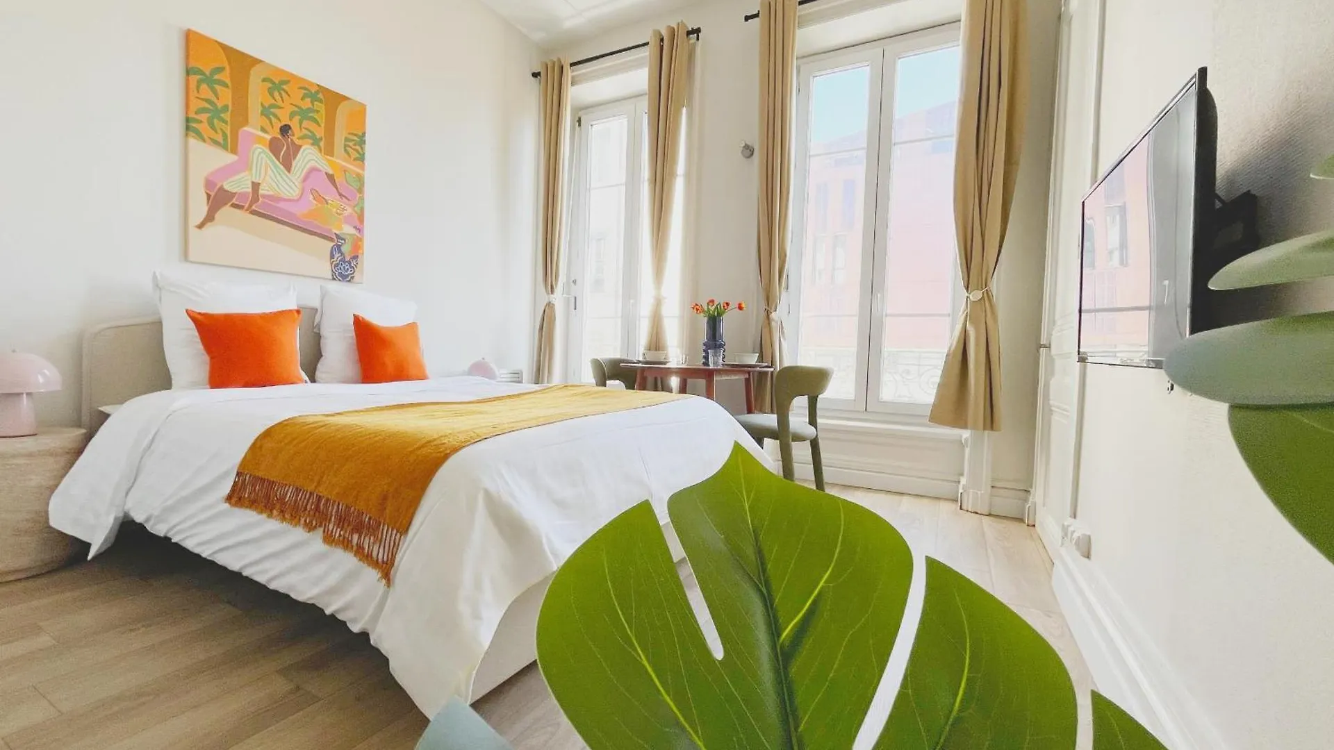 Suite Luna - Check In H24 - Proche Centre Ville Lyon Apartamento